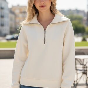 SPANX AirEssentials Half Zip SZ XL